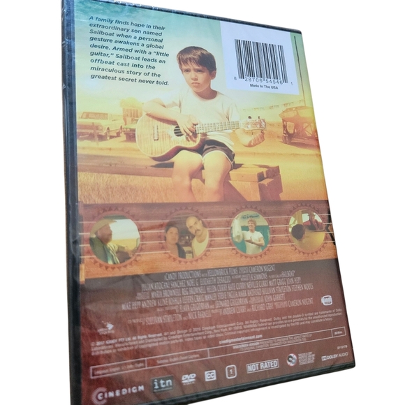 🔥4 for $20🔥 Sailboat - New DVD - Picture 2 of 2